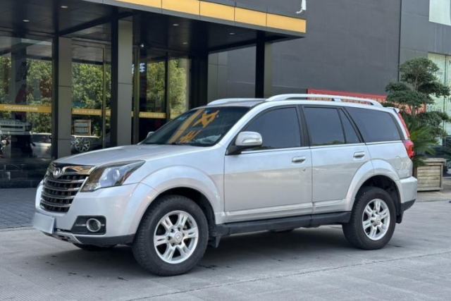 Haval H5 Classic 2013 ZhiZun Edition 2.0T Manual Two-Wheel Drive Elite Model usado