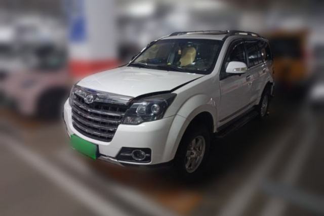 Used Haval H5 Classic 2013 Zhizun Edition 2.0T Manual 4x4 Prestige Model