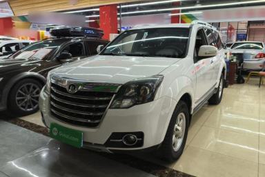 Used Haval H5 Classic 2013 Zhizun Edition 2.0T Manual 4x4 Prestige Model