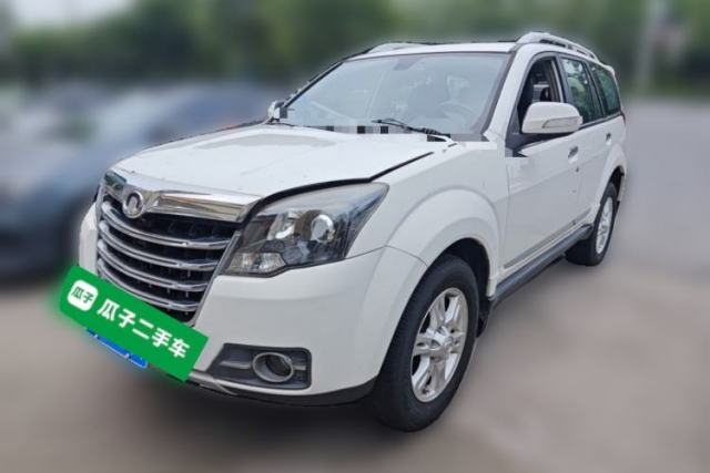 Used Haval H5 Classic 2013 ZhiZun Edition 2.0T Manual Two-Wheel Drive Elite Model