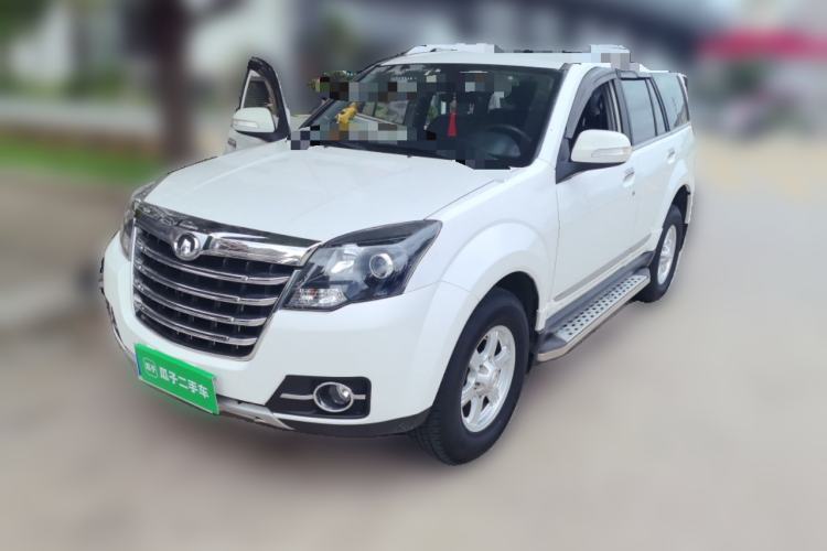 Used Haval H5 Classic 2013 Zhizun Edition 2.0T Manual 4x4 Elite Model Guazi used car, China used car export, Used car for sale, Used cars, Cheapest cars for sale