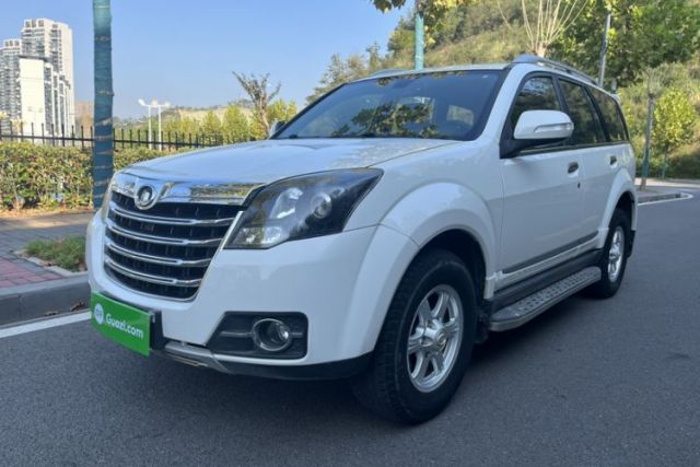 Used Haval H5 Classic 2013 Zhizun Edition 2.0T Manual 4x4 Elite Model