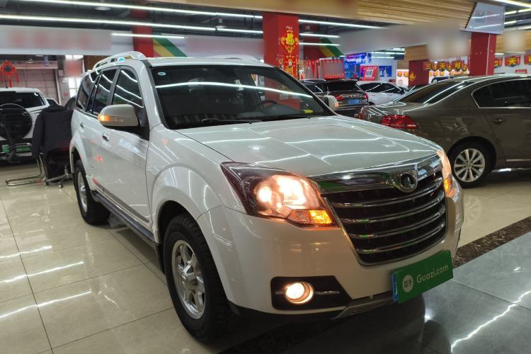 Used Haval H5 Classic 2013 Zhizun Edition 2.0T Manual 4x4 Prestige Model Exterior 1