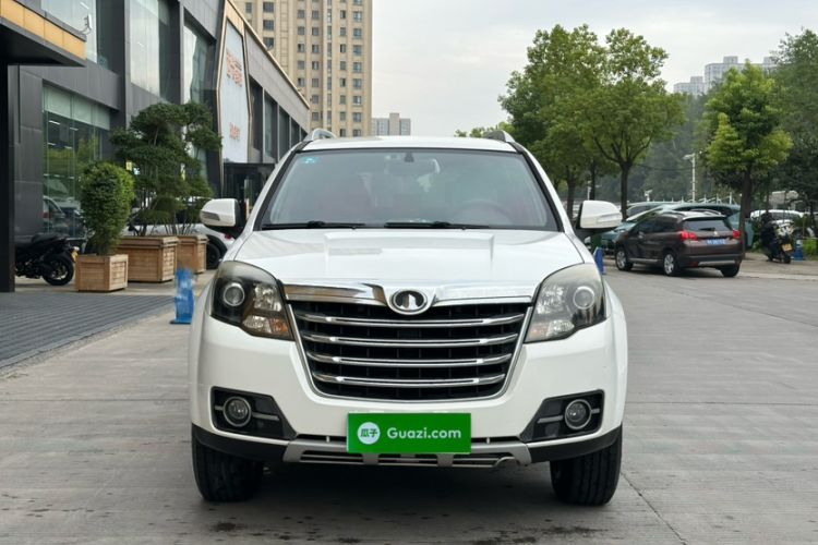 Used Haval H5 Classic 2013 Zhizun Edition 2.0L Manual Two-Wheel Drive Entry-Level Model Exterior 1