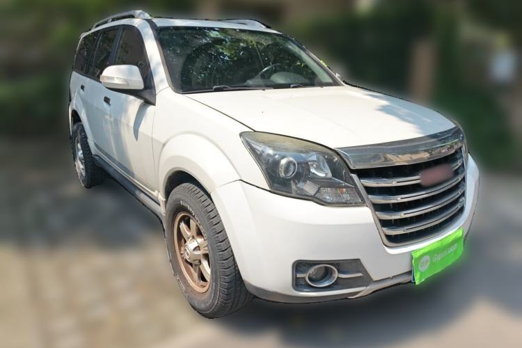 Used Haval H5 Classic 2013 Zhizun Edition 2.0T Manual 4x4 Prestige Model Exterior 2