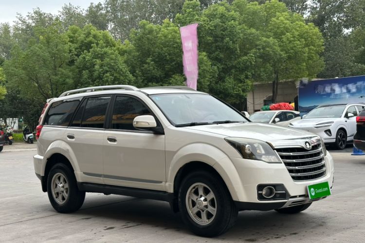 Used Haval H5 Classic 2013 Zhizun Edition 2.0L Manual Two-Wheel Drive Entry-Level Model Exterior 3