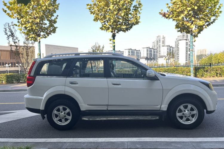 Used Haval H5 Classic 2013 Zhizun Edition 2.0T Manual 4x4 Elite Model Exterior 4