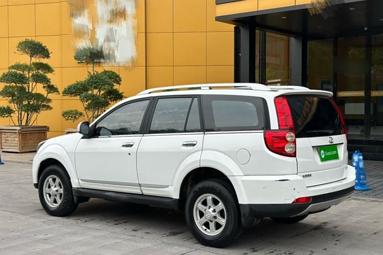 Used Haval H5 Classic 2013 Zhizun Edition 2.0L Manual Two-Wheel Drive Entry-Level Model Exterior 4