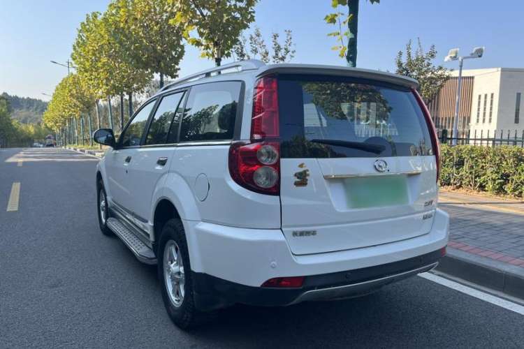 Used Haval H5 Classic 2013 Zhizun Edition 2.0T Manual 4x4 Elite Model Exterior 5