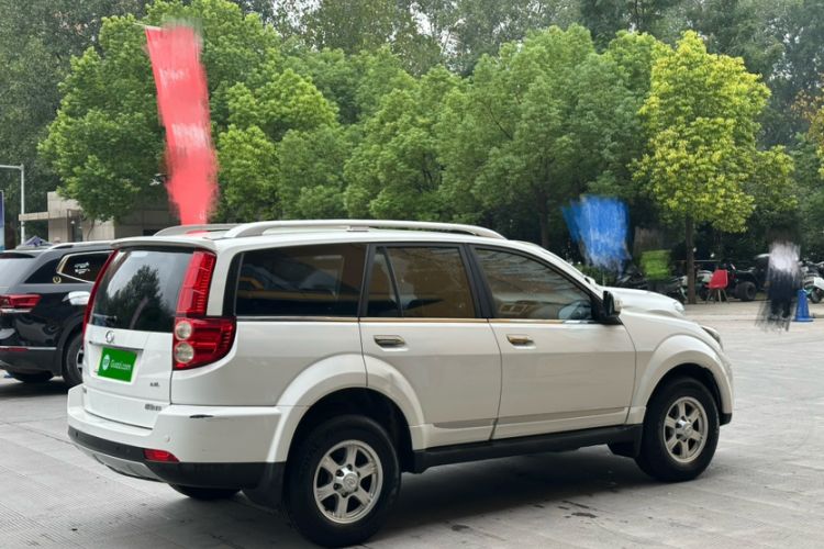 Used Haval H5 Classic 2013 Zhizun Edition 2.0L Manual Two-Wheel Drive Entry-Level Model Exterior 5