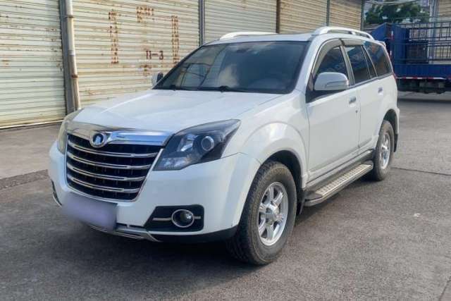 Used Haval H5 Classic 2013 Zhizun Edition 2.0T Manual 4x4 Prestige Model
