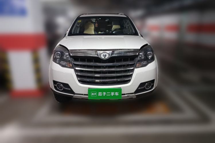 Used Haval H5 Classic 2013 Zhizun Edition 2.0T Manual 4x4 Prestige Model Front