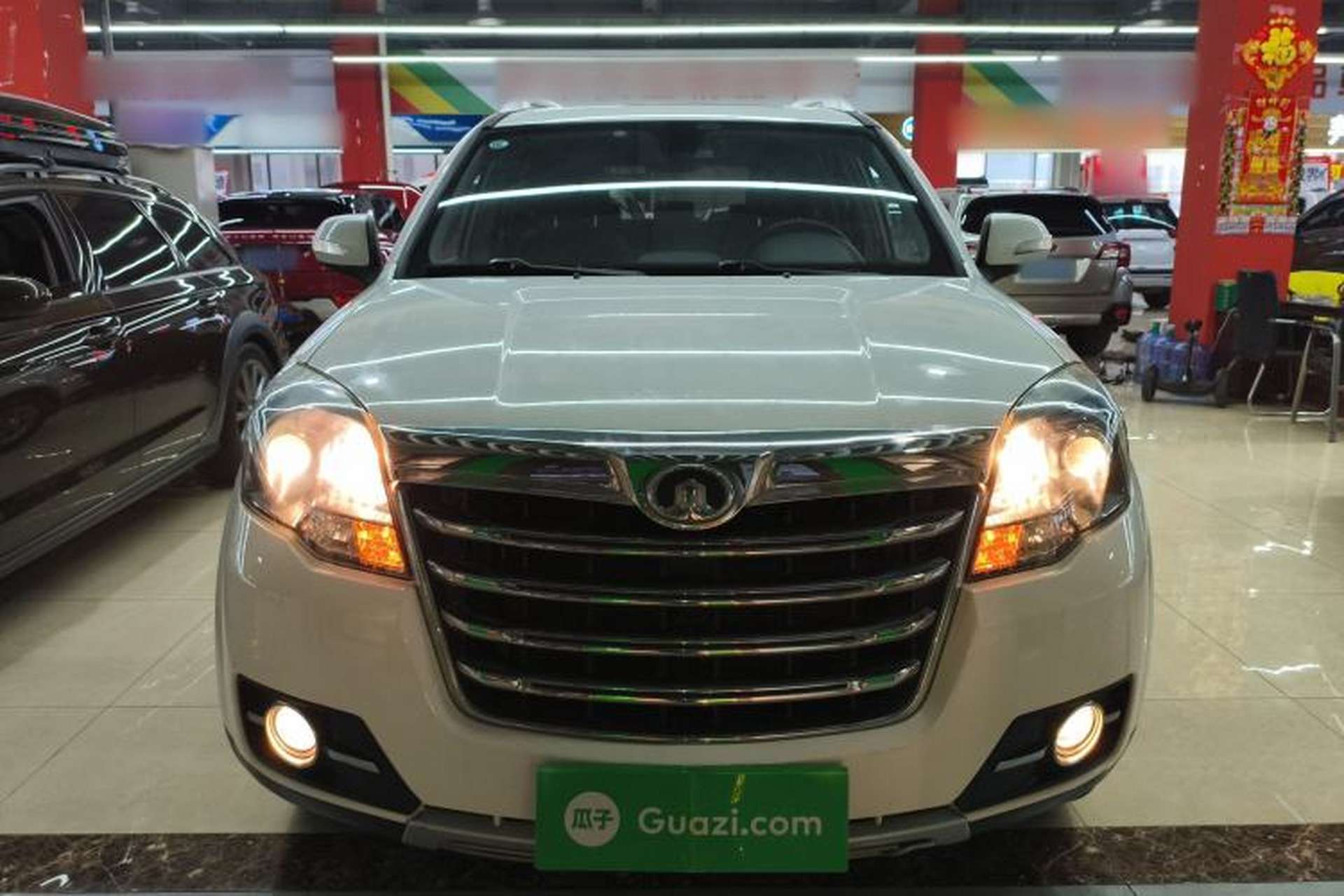 Used Haval H5 Classic 2013 Zhizun Edition 2.0T Manual 4x4 Prestige Model Front