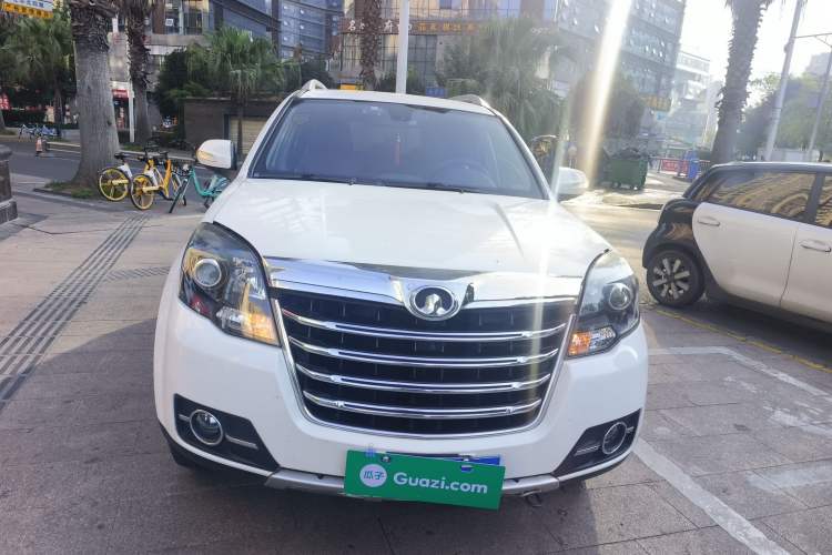 Used Haval H5 Classic 2013 Zhizun Edition 2.0T Manual 4x4 Elite Model Front