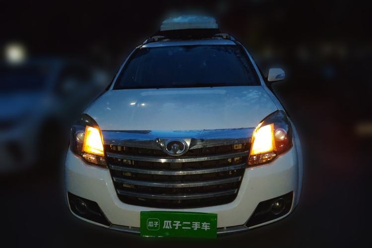 Used Haval H5 Classic 2013 Zhizun Edition 2.0L Manual Two-Wheel Drive Entry-Level Model Front
