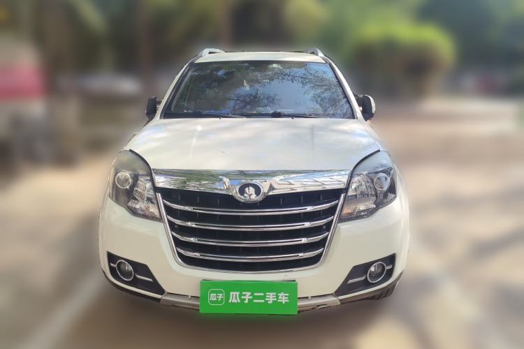 Used Haval H5 Classic 2013 Zhizun Edition 2.0T Manual 4x4 Elite Model Front
