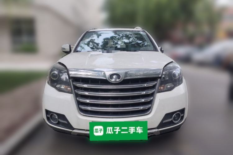 Used Haval H5 Classic 2013 ZhiZun Edition Green Silence 2.0T Manual 4x4 Progressive Model Front