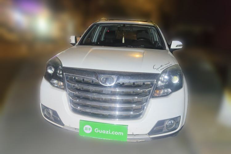 Used Haval H5 Classic 2013 ZhiZun Edition Green Silence 2.0T Manual 4x4 Progressive Model Front