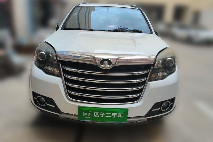 Used Haval H5 Classic 2013 Zhizun Edition 2.0T Manual Two-Wheel Drive Entry-Level Model Front