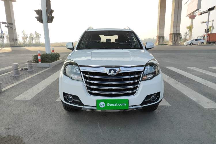 Used Haval H5 Classic 2013 Zhizun Edition 2.0T Manual Two-Wheel Drive Entry-Level Model Front
