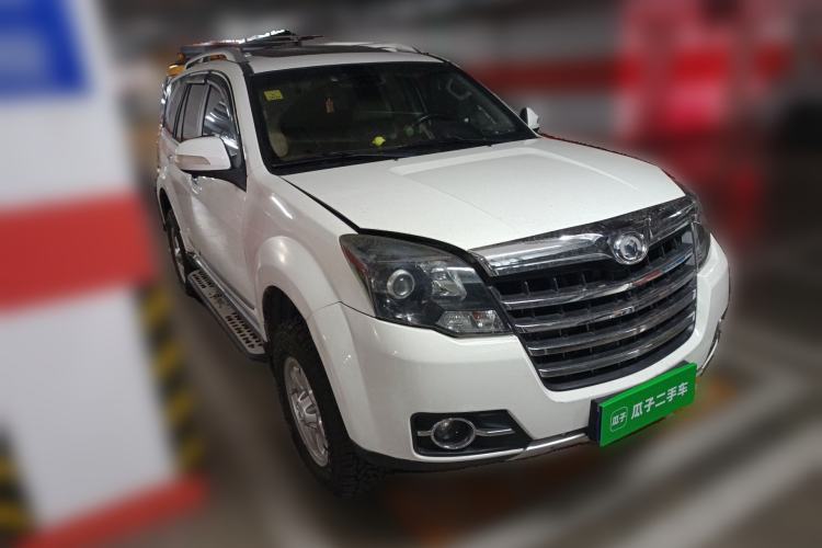 Used Haval H5 Classic 2013 Zhizun Edition 2.0T Manual 4x4 Prestige Model Front Right 45 Deg