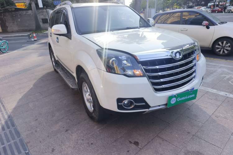 Used Haval H5 Classic 2013 Zhizun Edition 2.0T Manual 4x4 Elite Model Front Right 45 Deg