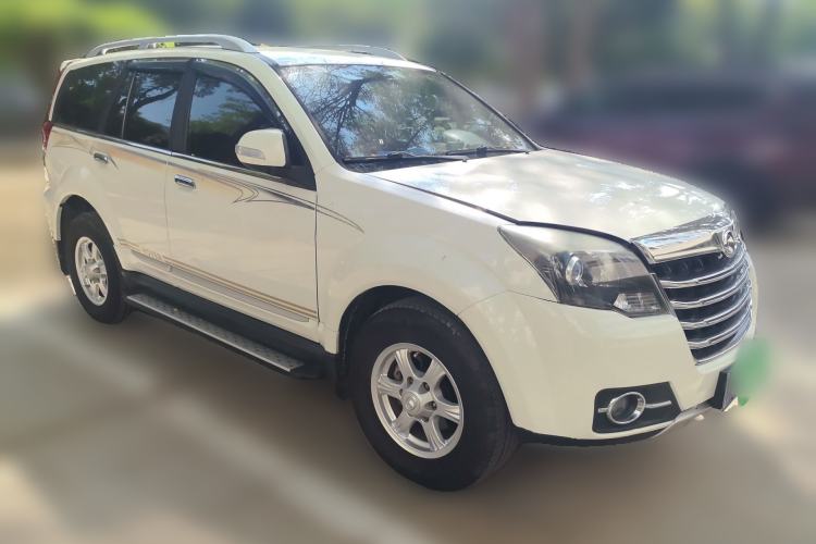 Used Haval H5 Classic 2013 Zhizun Edition 2.0T Manual 4x4 Elite Model Front Right 45 Deg