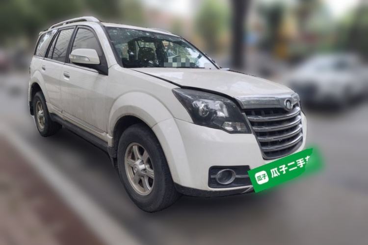 Used Haval H5 Classic 2013 ZhiZun Edition Green Silence 2.0T Manual 4x4 Progressive Model Front Right 45 Deg
