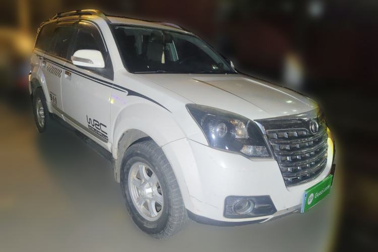 Used Haval H5 Classic 2013 ZhiZun Edition Green Silence 2.0T Manual 4x4 Progressive Model Front Right 45 Deg