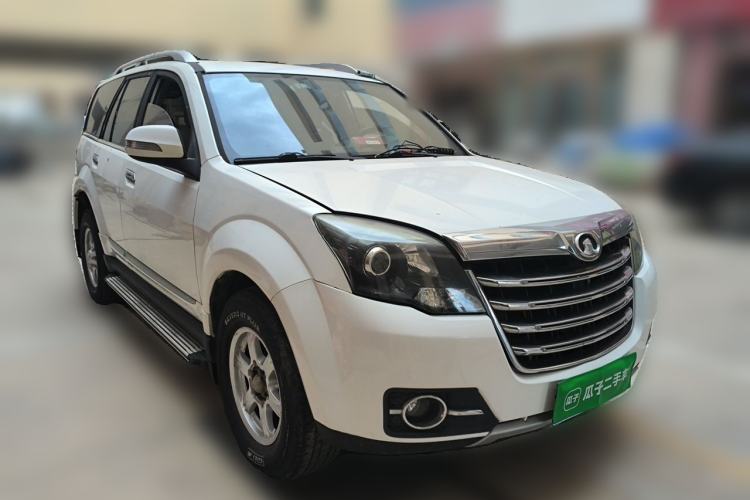 Used Haval H5 Classic 2013 Zhizun Edition 2.0T Manual Two-Wheel Drive Entry-Level Model Front Right 45 Deg