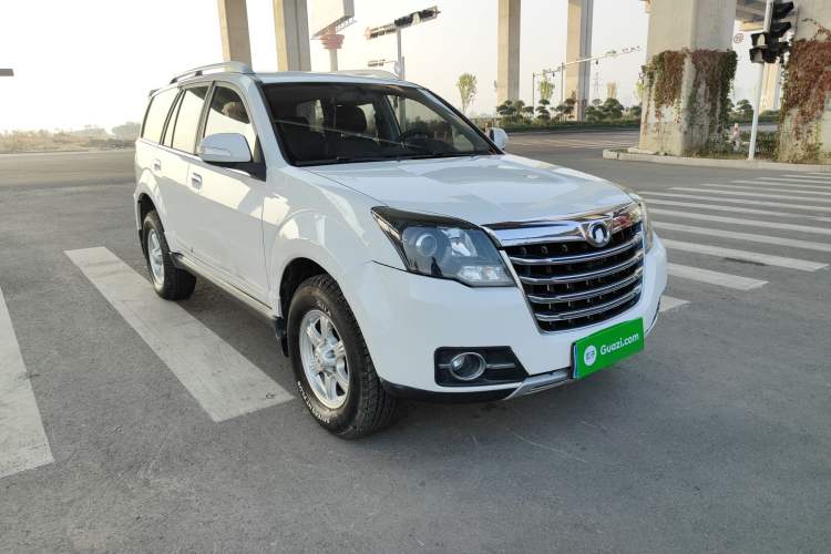 Used Haval H5 Classic 2013 Zhizun Edition 2.0T Manual Two-Wheel Drive Entry-Level Model Front Right 45 Deg