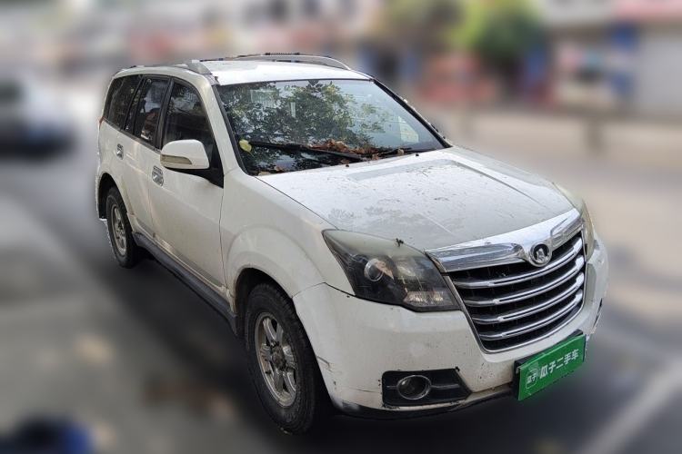 Used Haval H5 Classic 2013 Zhizun Edition 2.0T Manual Two-Wheel Drive Entry-Level Model Front Right 45 Deg