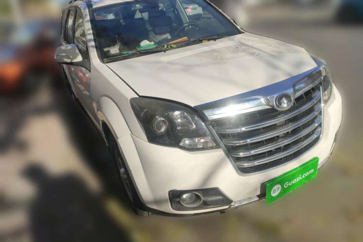 Used Haval H5 Classic 2013 Zhizun Edition 2.0T Manual 4x4 Elite Model Front Right 45 Deg
