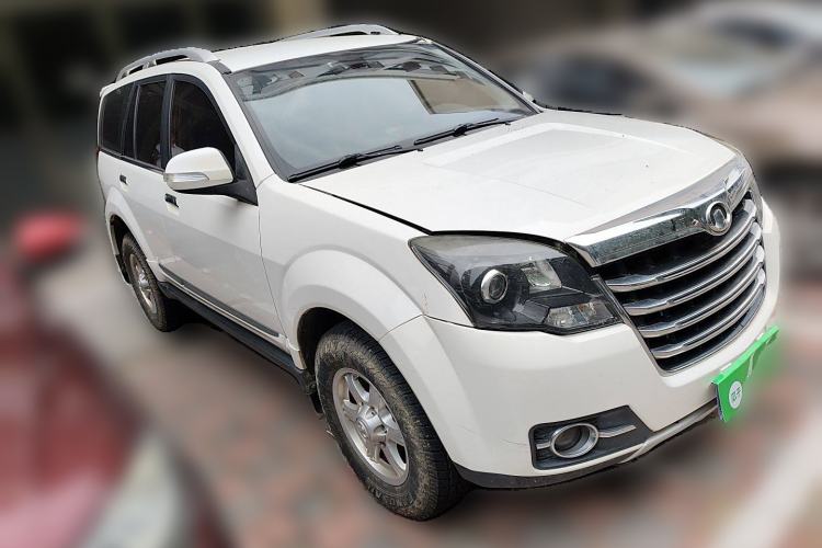 Used Haval H5 Classic 2013 Zhizun Edition 2.0T Manual 4x4 Elite Model Front Right 45 Deg