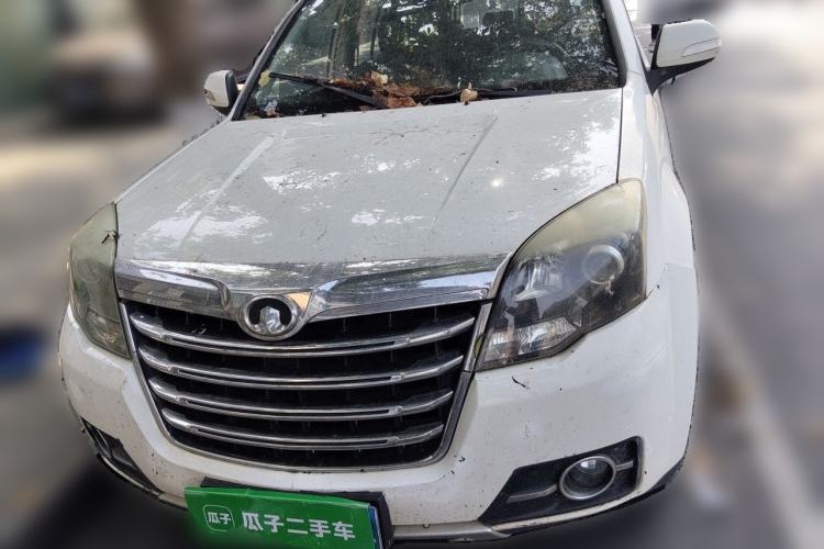 Used Haval H5 Classic 2013 Zhizun Edition 2.0T Manual Two-Wheel Drive Entry-Level Model Front