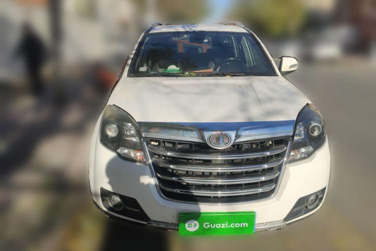 Used Haval H5 Classic 2013 Zhizun Edition 2.0T Manual 4x4 Elite Model Front