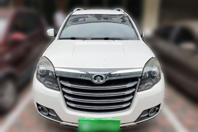Used Haval H5 Classic 2013 Zhizun Edition 2.0T Manual 4x4 Elite Model Front