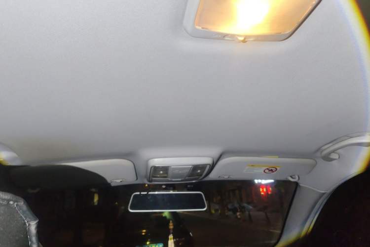 Used Haval H5 Classic 2013 ZhiZun Edition Green Silence 2.0T Manual 4x4 Progressive Model Headliner