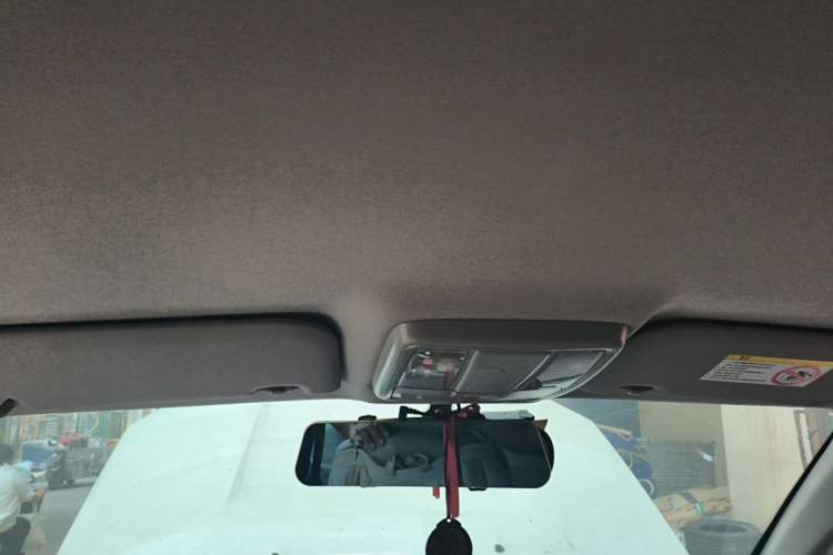 Used Haval H5 Classic 2013 Zhizun Edition 2.0T Manual Two-Wheel Drive Entry-Level Model Headliner