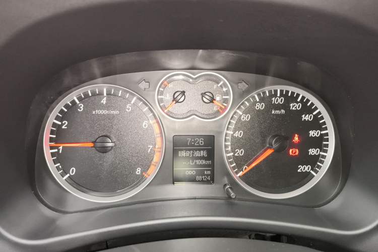 Used Haval H5 Classic 2013 Zhizun Edition 2.0T Manual 4x4 Prestige Model Instrument Cluster