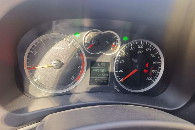 Used Haval H5 Classic 2013 Zhizun Edition 2.0T Manual 4x4 Elite Model Instrument Cluster