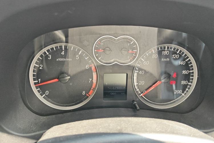 Used Haval H5 Classic 2013 Zhizun Edition 2.0T Manual 4x4 Prestige Model Instrument Cluster