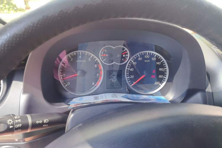 Used Haval H5 Classic 2013 Zhizun Edition 2.0T Manual 4x4 Elite Model Instrument Cluster