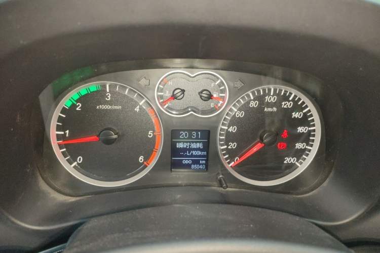 Used Haval H5 Classic 2013 ZhiZun Edition Green Silence 2.0T Manual 4x4 Progressive Model Instrument Cluster