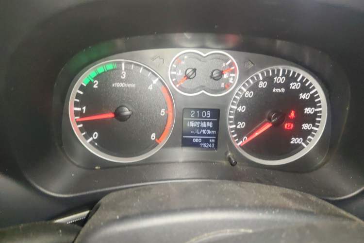 Used Haval H5 Classic 2013 ZhiZun Edition Green Silence 2.0T Manual 4x4 Progressive Model Instrument Cluster