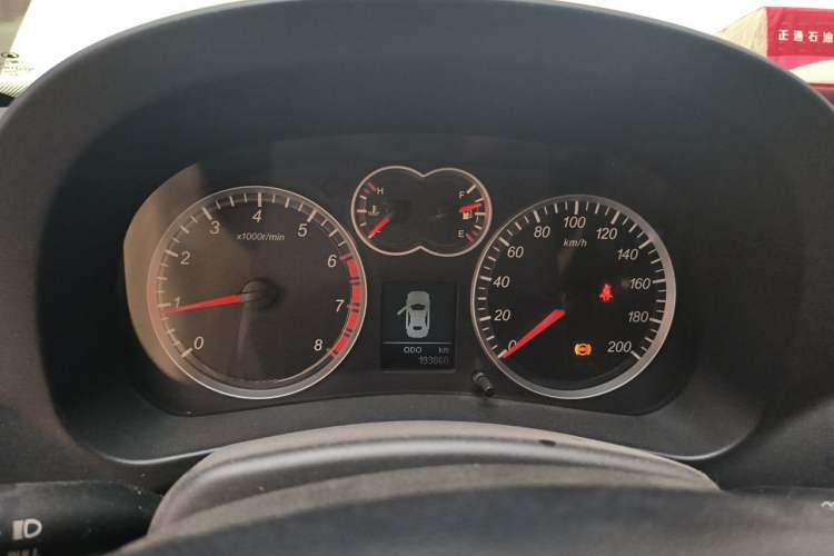 Used Haval H5 Classic 2013 Zhizun Edition 2.0T Manual Two-Wheel Drive Entry-Level Model Instrument Cluster