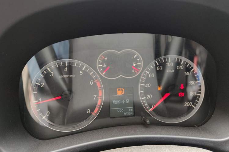 Used Haval H5 Classic 2013 Zhizun Edition 2.0T Manual 4x4 Elite Model Instrument Cluster