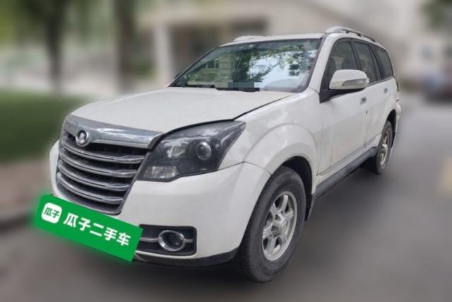 Used Haval H5 Classic 2013 ZhiZun Edition Green Silence 2.0T Manual 4x4 Progressive Model