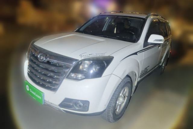 Used Haval H5 Classic 2013 ZhiZun Edition Green Silence 2.0T Manual 4x4 Progressive Model