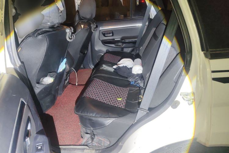 Used Haval H5 Classic 2013 ZhiZun Edition Green Silence 2.0T Manual 4x4 Progressive Model Left Rear Seat